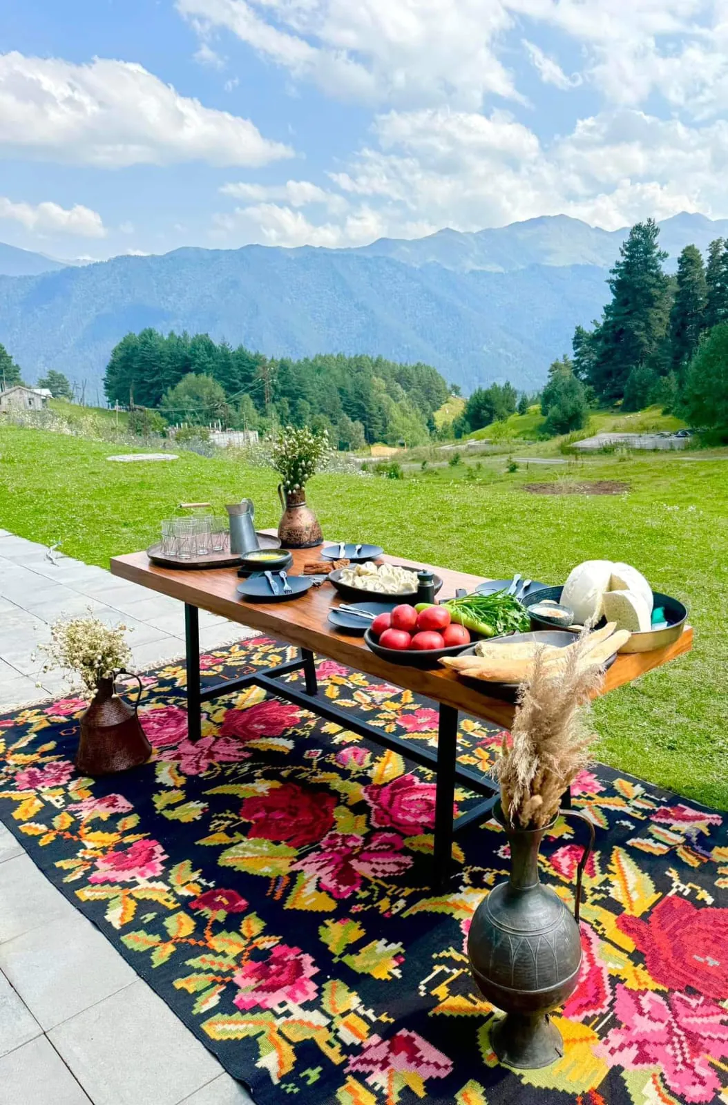 Samzeo, Tusheti