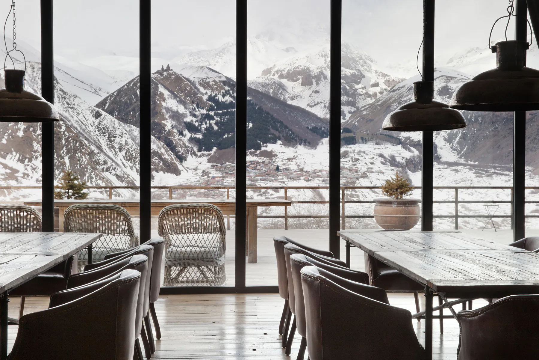 Rooms Hotel Kazbegi